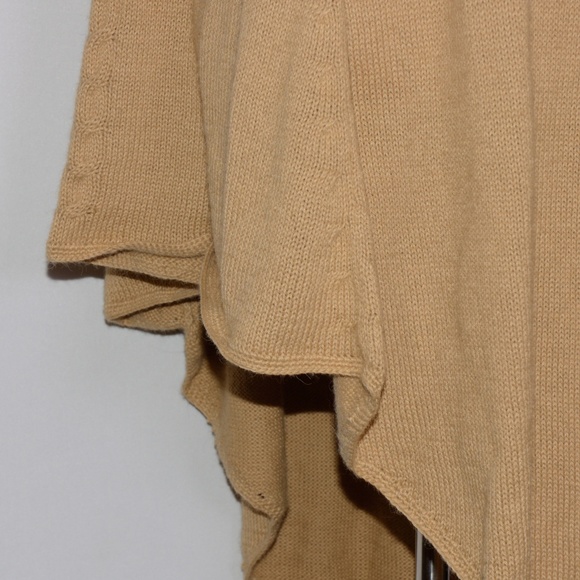 Novica Alpaca Hooded Poncho Sweater - Picture 7 of 8